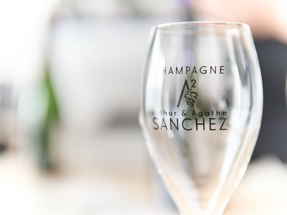 magnum de champagne dans le Grand-Est.