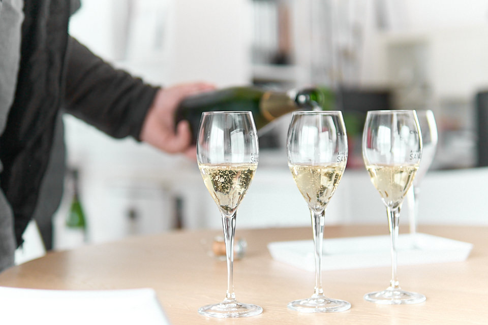 Champagne Extra Brut dans le Grand-Est : un artisanat d’expérience